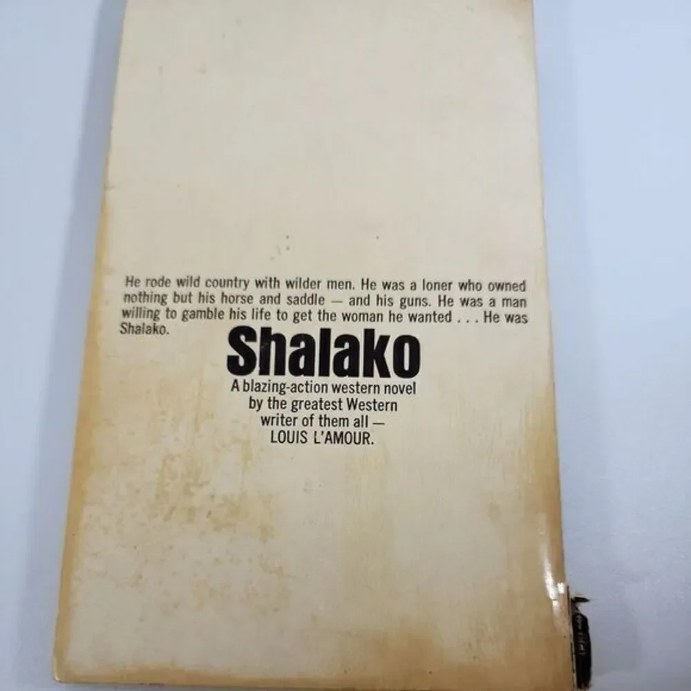 LAmour shalako by